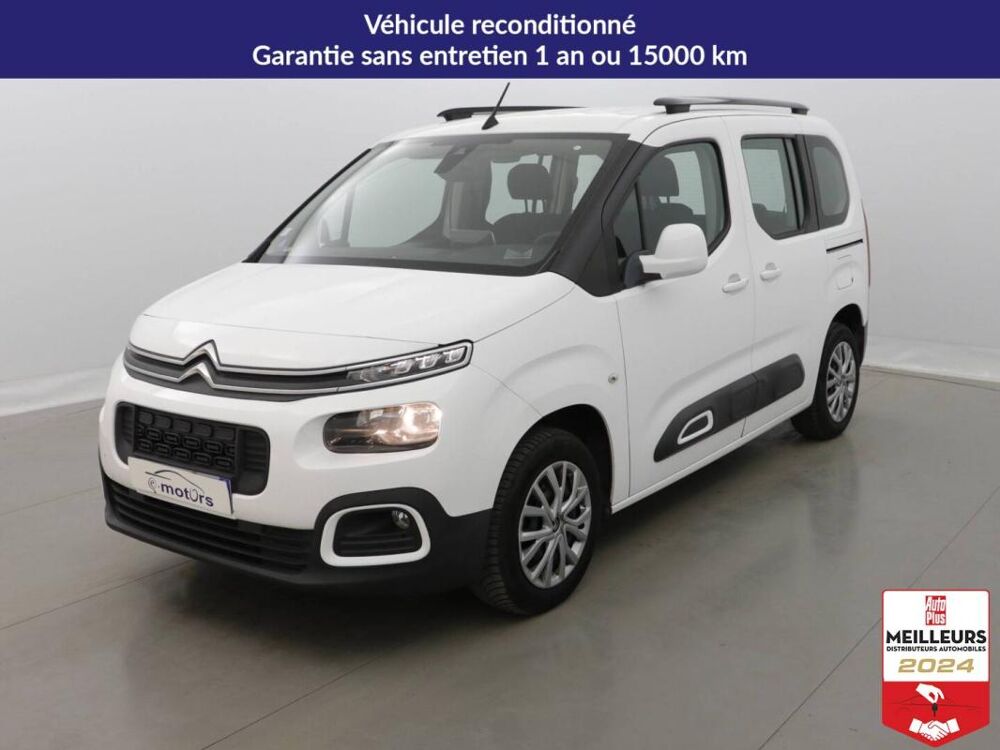 Berlingo Taille M essence 110 Feel +Pack Safety Pl 2019 occasion 10150 Lavau