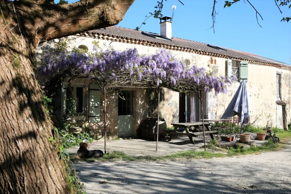 Belle longère en pierre - 4/5 chambres - DPE A - Nérac (Lot-et-Garonne)