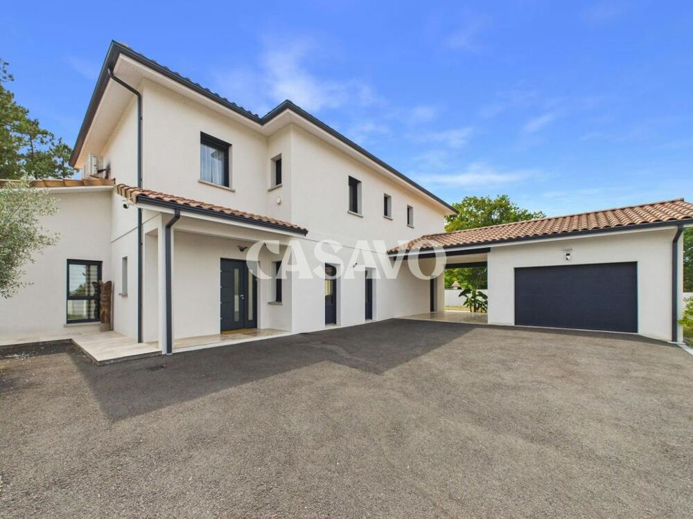 Vente Propriété/Château Vente Maison 11 pièces de 286m² - 33210 Coimères Coimeres