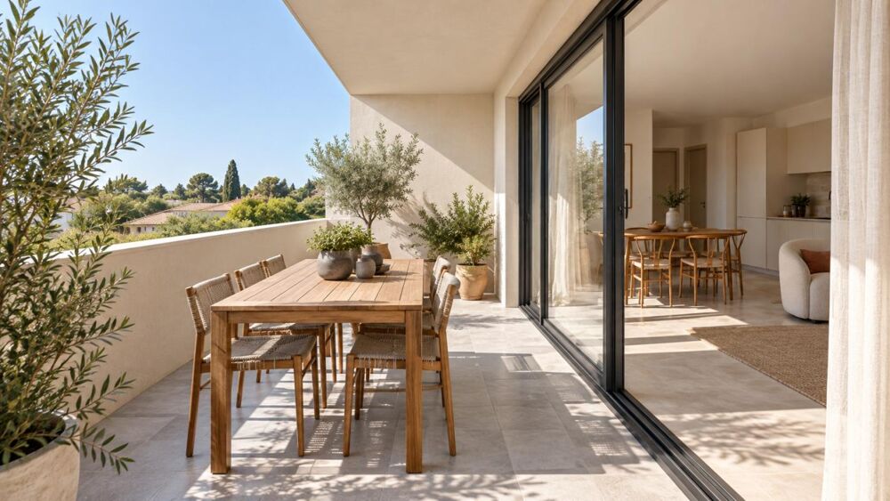 Vente Appartement BORDEAUX CHARTRONS – T4 AVEC TERRASSE Bordeaux