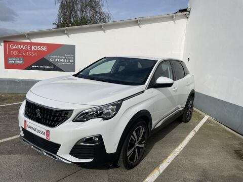 Peugeot 3008 II 2 EME GENERATION 1.6 BLUEHDI 120 CV BVM6 ALLURE 2016 occasion Noues de Sienne 14380