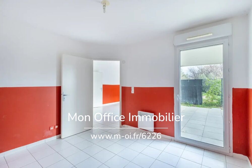 Référence : 6226-NFI - Exclusivité Appartement 3 pièces d'une surface de 65 m2 avec une terrasse jardin et box
