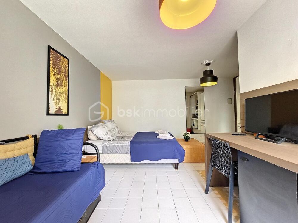 Appartement 25 m2 plage et piscine