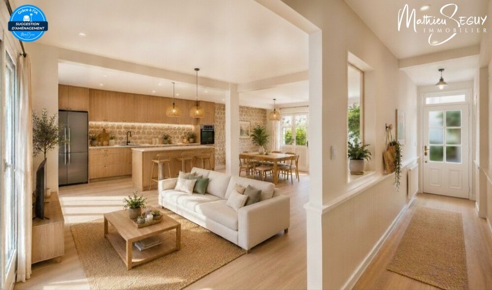 Maison 5 pièces 105 m² · à Millery · 105 m² · 220 000 €