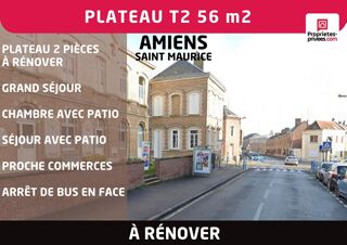  Appartement � vendre 2 pi�ces 56 m�