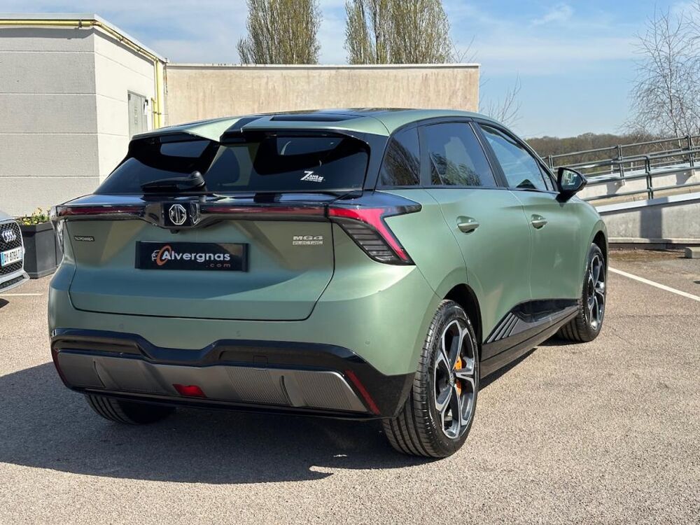 MG4 ELECTRIC 64KWH - 320 KW 4WD XPOWER 2024 occasion 78240 Chambourcy