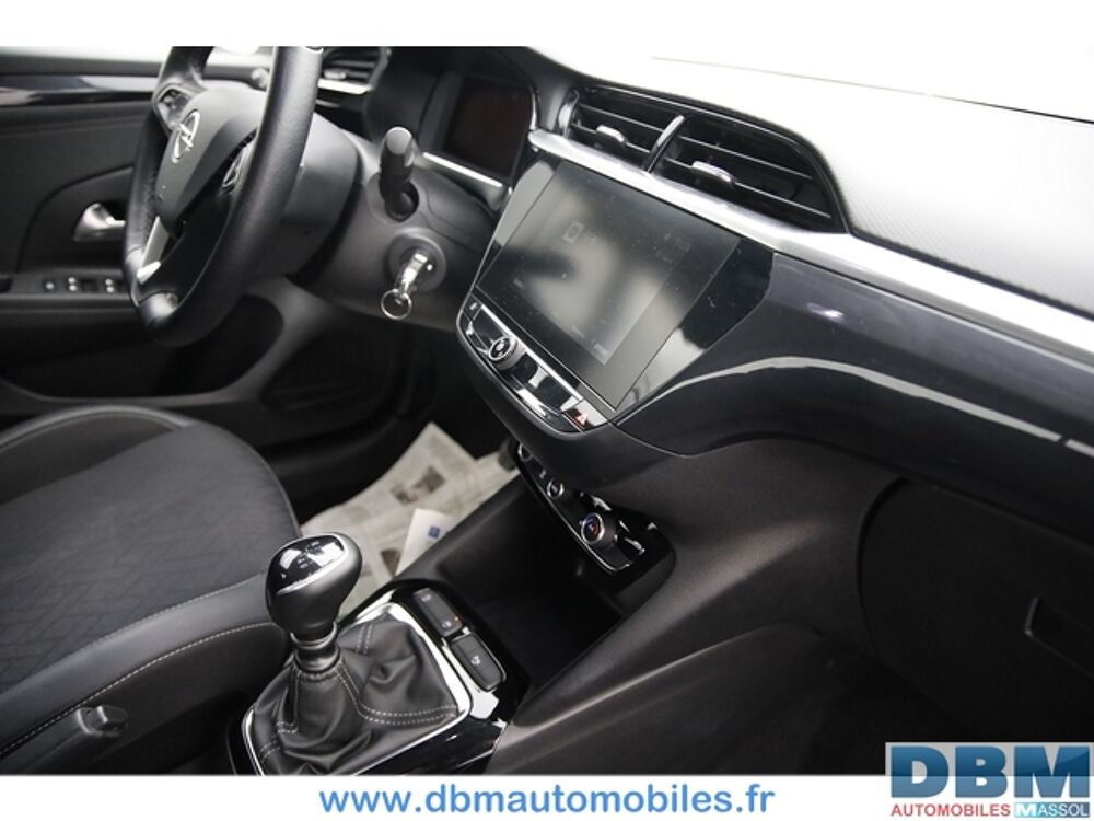 Corsa Elegance 1.2 Turbo 100 ch BVM6 2021 occasion 81990 Fr&eacute;jairolles