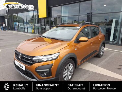 Dacia Sandero TCe 90 - 22 Stepway Confort 2022 occasion Lamballe 22400