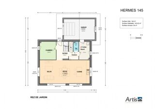  Maison � vendre 6 pi�ces 145 m�