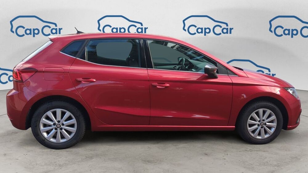 Ibiza 1.0 TSI 110 DSG7 Xcellence - Premi&egrave;re main Automatique 2021 occasion 50110 Cherbourg En Cotentin