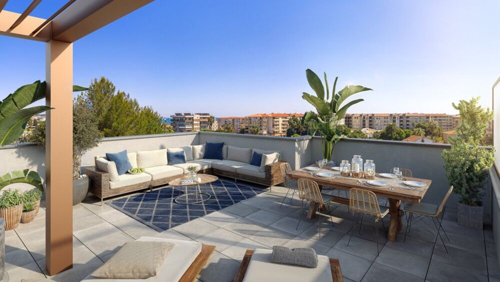 appartement à vendre 3 pièces ANTIBES (06)