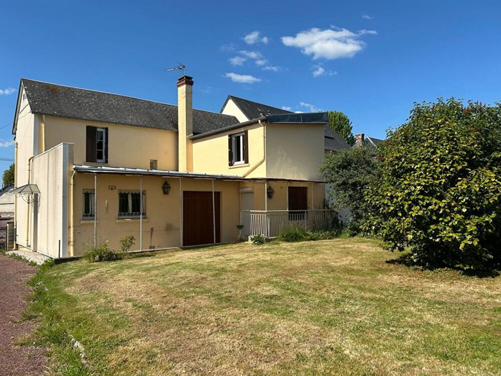 27210 Beuzeville Maison 7 pièces 136 m² + dépendance 265 600 Euros