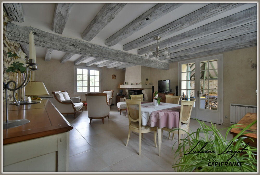 Vente Maison Maison à vendre 6 pièces proche de CHATEAU-THIERRY (02) 154m2 -3 chambres - 1 pièce bureau-  Garage semi couvert - cour 65m2 - T Chateau thierry