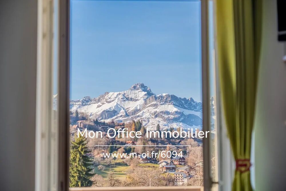 Référence : 7174-TCA - Appartement T2 bis avec coin nuit fermé - Vue pointe percée sans vis à vis - Casier à ski