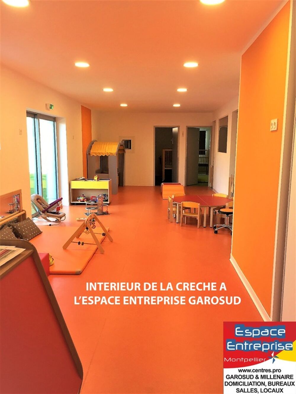   Opportunité rare : local avec bureaux & clim – Garosud Montpellier Montpellier
