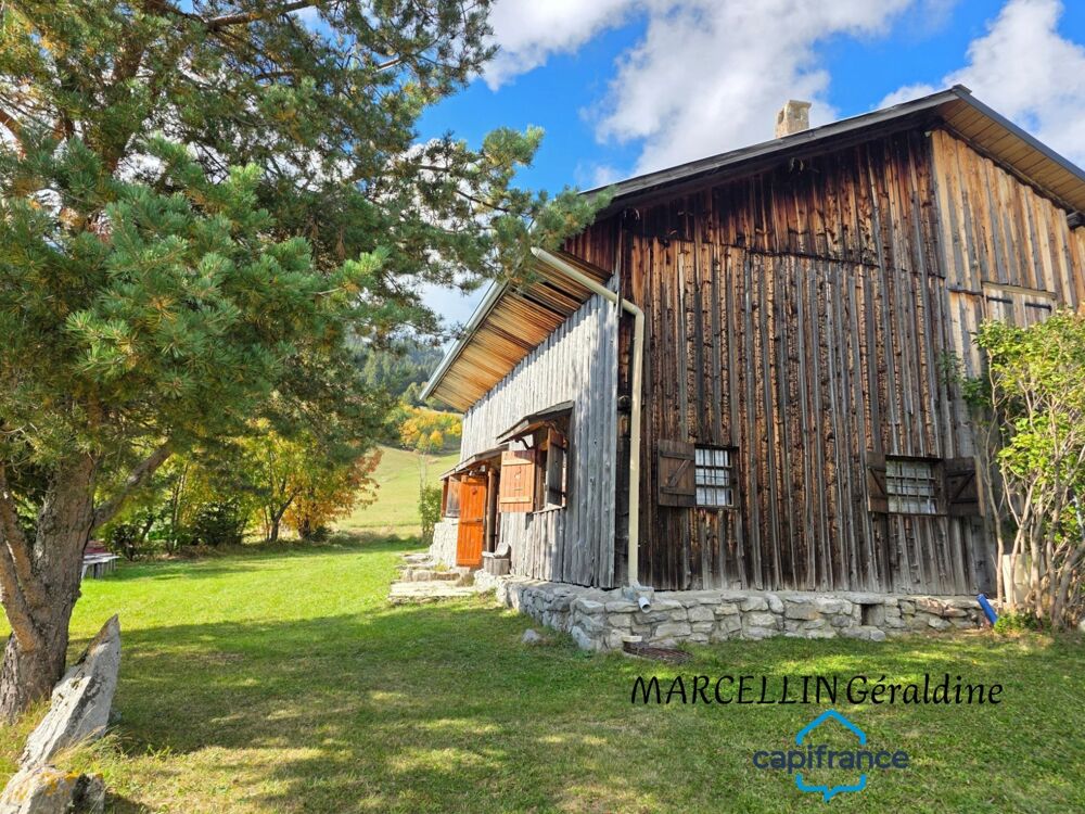Vente Remise/Grange Maison à vendre 0 pièces BRIZON (74) Brizon