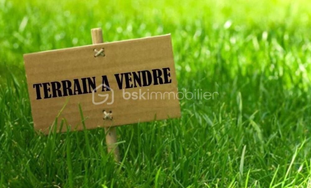 Vente Terrain Terrain de 454 m² à Nazelles-Négron Nazelles negron