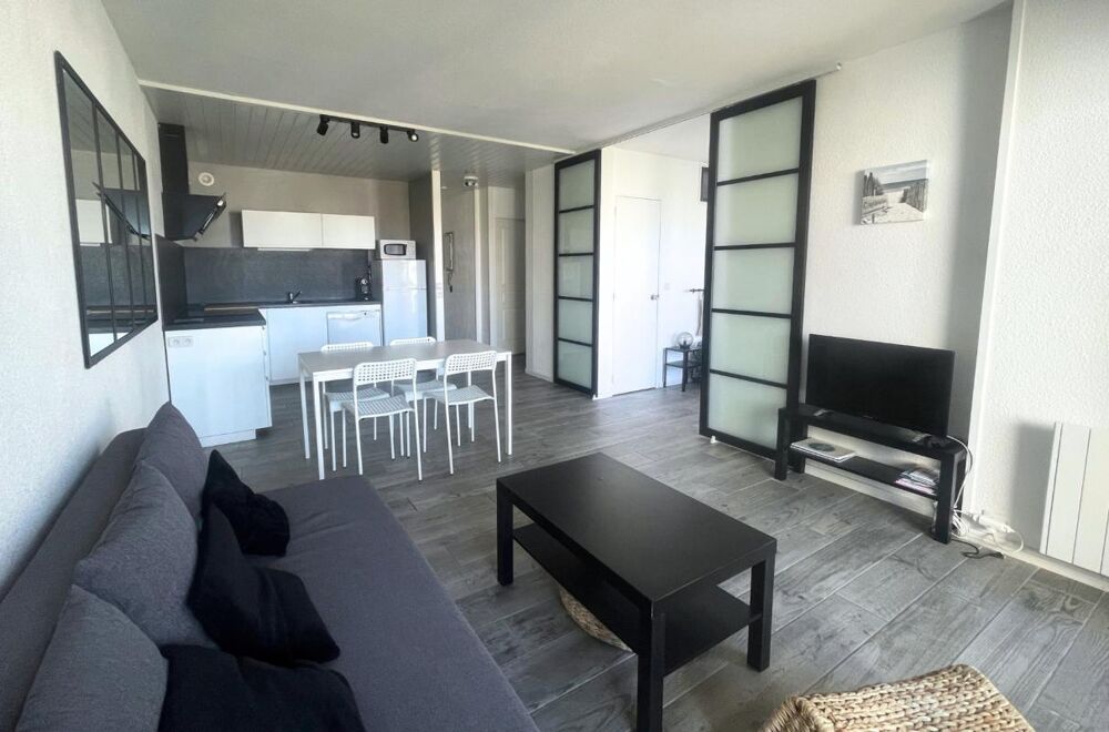 Vente Appartement CAPBRETON PORT – 40130 –  T3 AVEC VUE DÉGAGÉE – MEUBLÉ – PARKING – PISCINE Capbreton