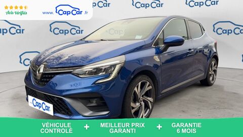 Renault Clio V 1.3 TCe 130 EDC RS Line 2020 occasion Heudebouville 27400