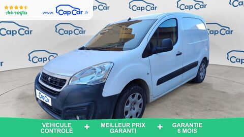 Peugeot Partner Fourgon II 1.6 BlueHDi 100 ETG6 Active - Automatique Entreti 2018 occasion Bastia 20200