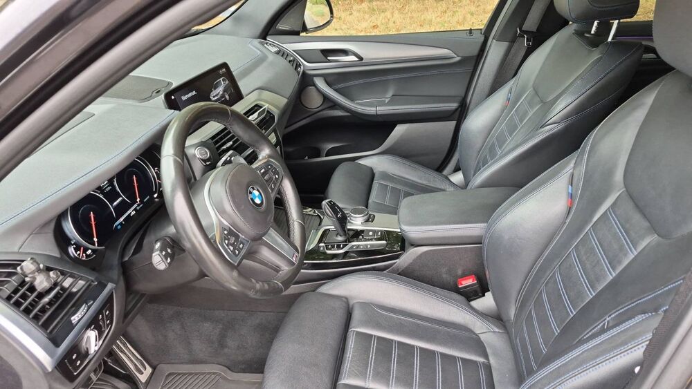X3 xDrive M40i 354 Steptronic8 M Sport - Automatique Toit ouvra 2019 occasion 54800 Jarny