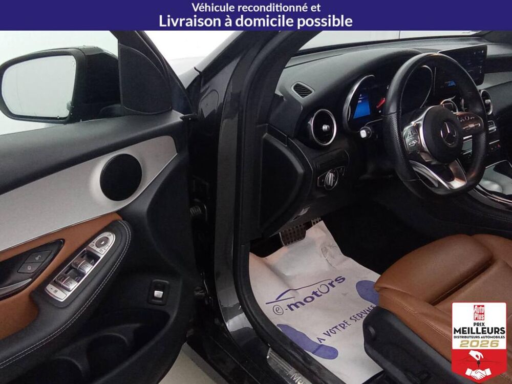 Classe GLC 220d 9G-Tronic 4Matic AMG Line +Toit vitr&eacute; +Si 2020 occasion 10150 Lavau