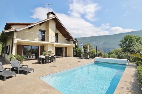   A 10min de CHAMBERY sur NOVALAISE Villa d'architecte 7 pi�ces de 220 m� plus T2 ind�pendant 50 m� sur plus de 1700m2� Id�al pour Maison - 7 pi�ce(s) - 220 m�