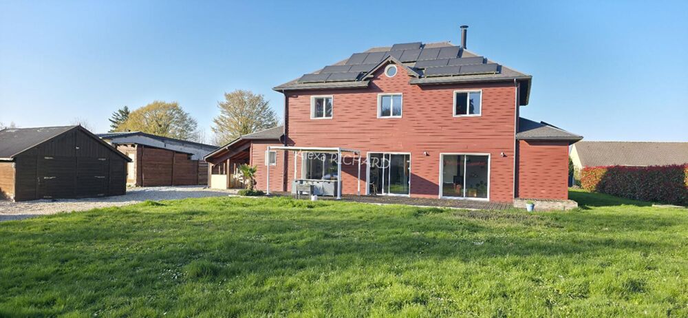 Vente Maison Maison a vendre  PROPRIÉTÉ D'EXCEPTION  DPE CLASSE A La neuville du bosc