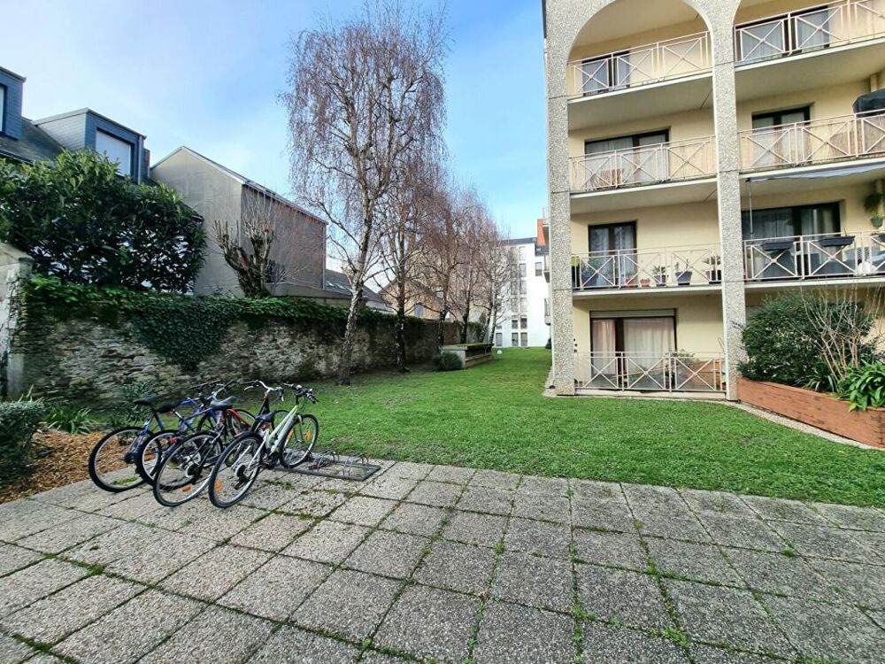 Vente Appartement NANTES CENTRE - Saint Donatien - Appartement T3 de 66 m avec 2 chambres, terrasse et  garage Nantes