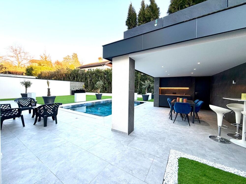 Vente Maison EXCLUSIVITE Thonon-les-Bains Villa individuelle T6 de 2022 piscine, jacuzzi, pull house  (74200) Thonon les bains