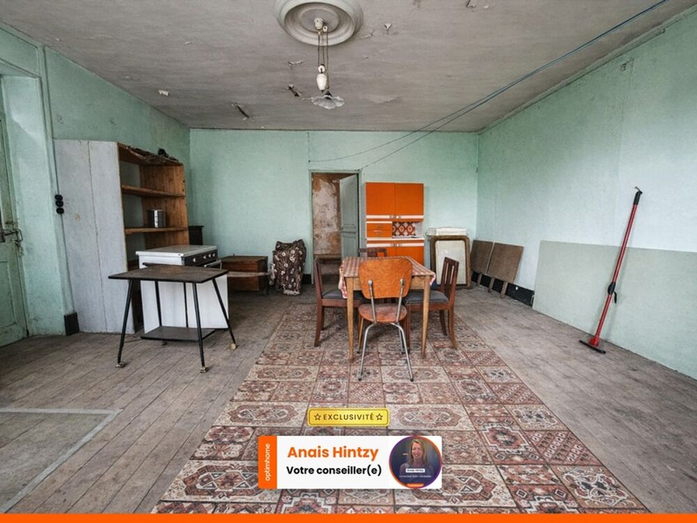Maison à vendre 0 pièces SAINT SAUVIER (03)