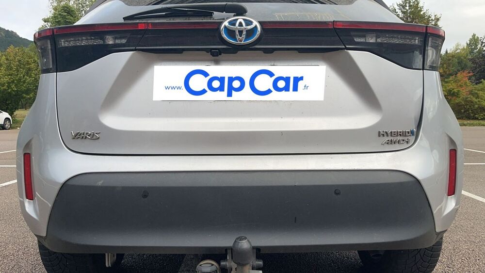 Yaris Cross 1.5 HSD 116 Hybrid 4WD E-CVT 92 Collection 2022 occasion 48000 Mende