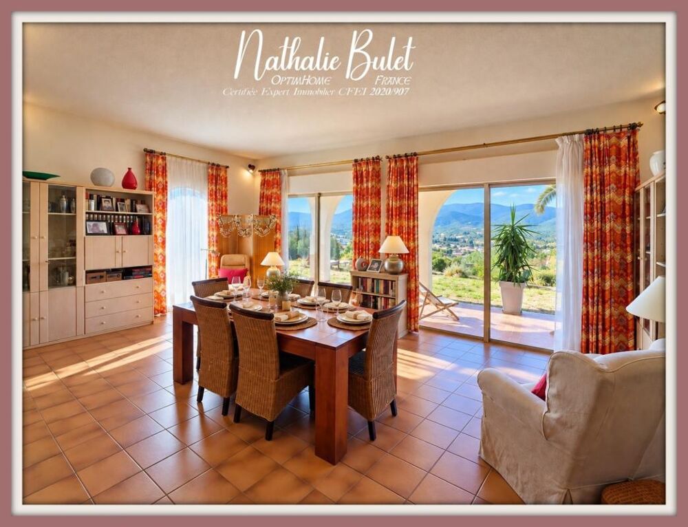 Vente Maison MAISON DE 185 M² AVEC PISCINE SUR 3 900 M² DE TERRAIN – VUE PANORAMIQUE SUR LE CAROUX Saint chinian