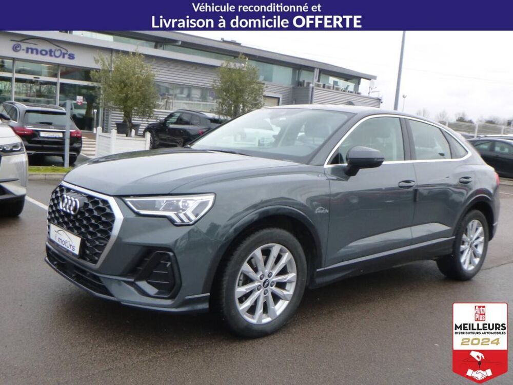 Q3 35 TDI 150 ch S tronic 7 - 2021 occasion 10150 Lavau