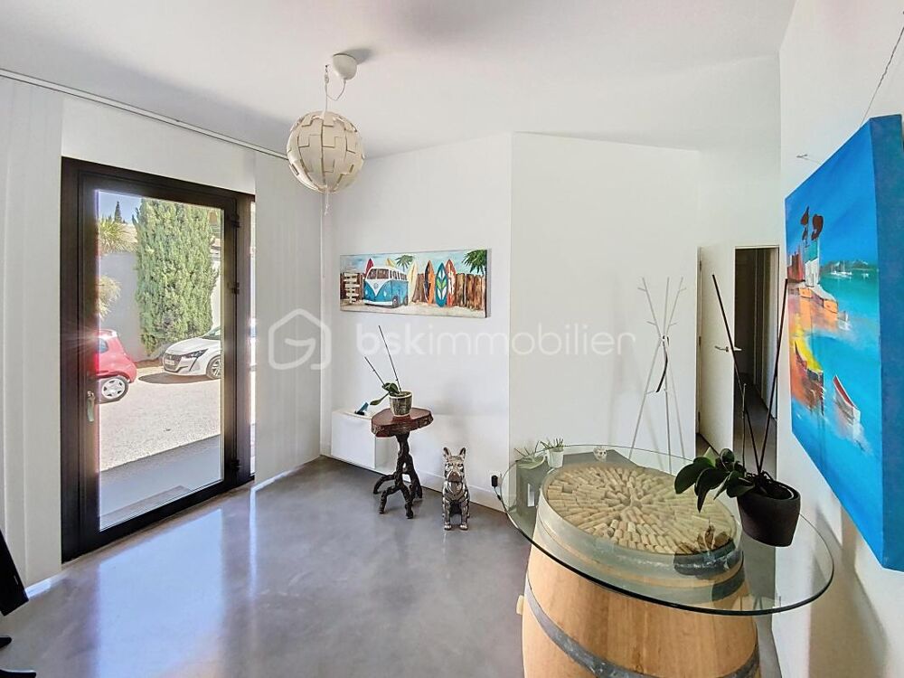 **** NOUVEAUTÉ * EN EXCLUSIVITÉ * VILLA CONTEMPORAINE * SECTEUR CALME ET RECHERCHÉ DE LUNEL ****