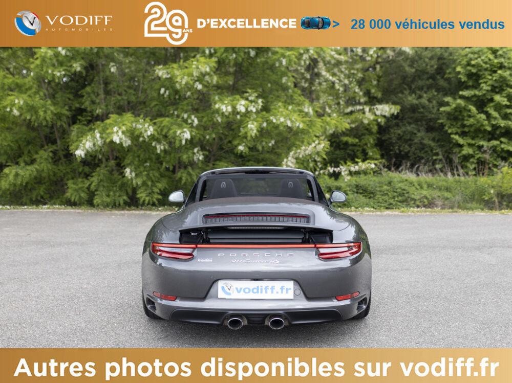 911 (991) CARRERA 4S CABRIOLET 420 CH PDK 2017 occasion 67960 Entzheim