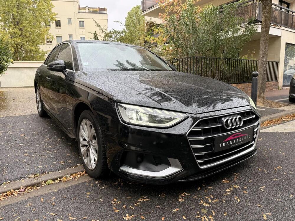 A4 35 TDI 163 S tronic 7 BUSINESS LINE AUDI 2021 occasion 94100 Saint Maur Des Fossees