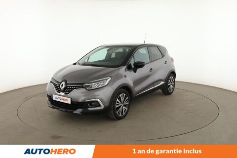 Renault Captur 1.3 TCe Initiale Paris 150 ch 2019 occasion Issy-les-Moulineaux 92130