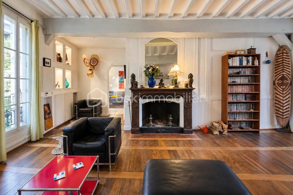Appartement de charme  Immeuble du XVIIe siècle au coeur de Rennes