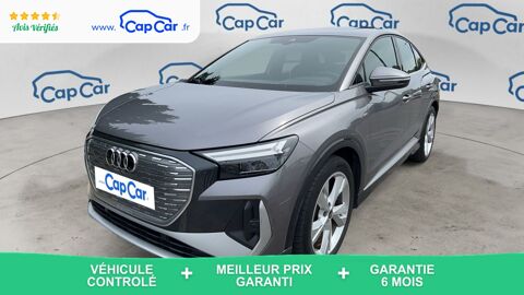 Audi Q4 35 170 55 kWh S line 2023 occasion Sartrouville 78500