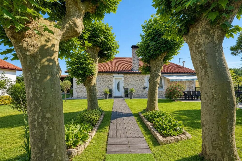 Vente Maison 2 Maisons 1) 13 pièces de 476 m²<br> 2)58 m2 indépendante Cagnotte Cagnotte