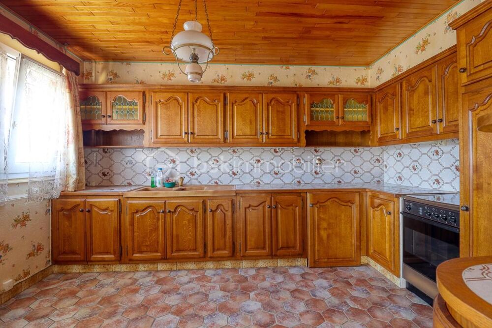 Vente Maison Maison 88 m² - 3 chambres, terrain clos de 660 m², Grandvilliers proche centre-ville Grandvilliers