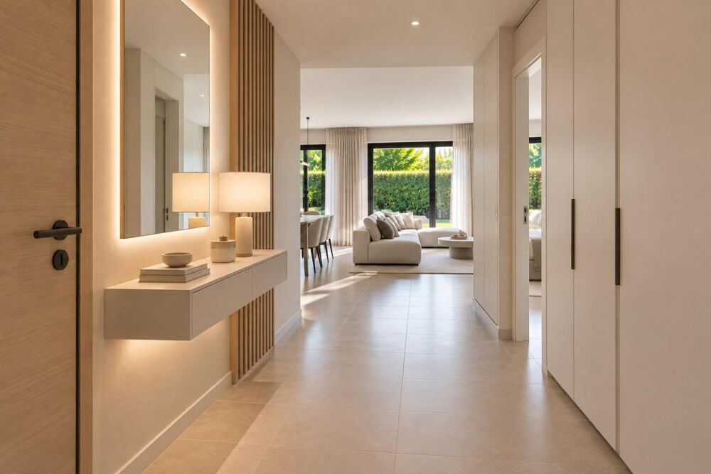 Vente Appartement REZ-DE-JARDIN DE 3 PIÈCES AVEC PRÈS DE 90 M² DE JARDIN, AU CŒUR DU BOURG Montevrain