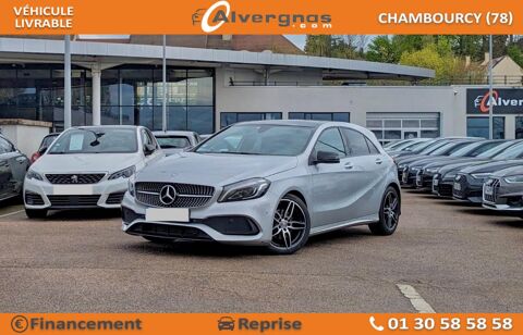 Mercedes Classe A III (2) 180 FASCINATION 7G-DCT 2015 occasion Chambourcy 78240