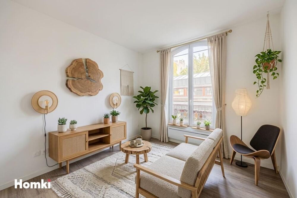 Vente Appartement Appartement T2 de 39 m² à Paris 75018, Rue d'Aubervilliers Paris 18