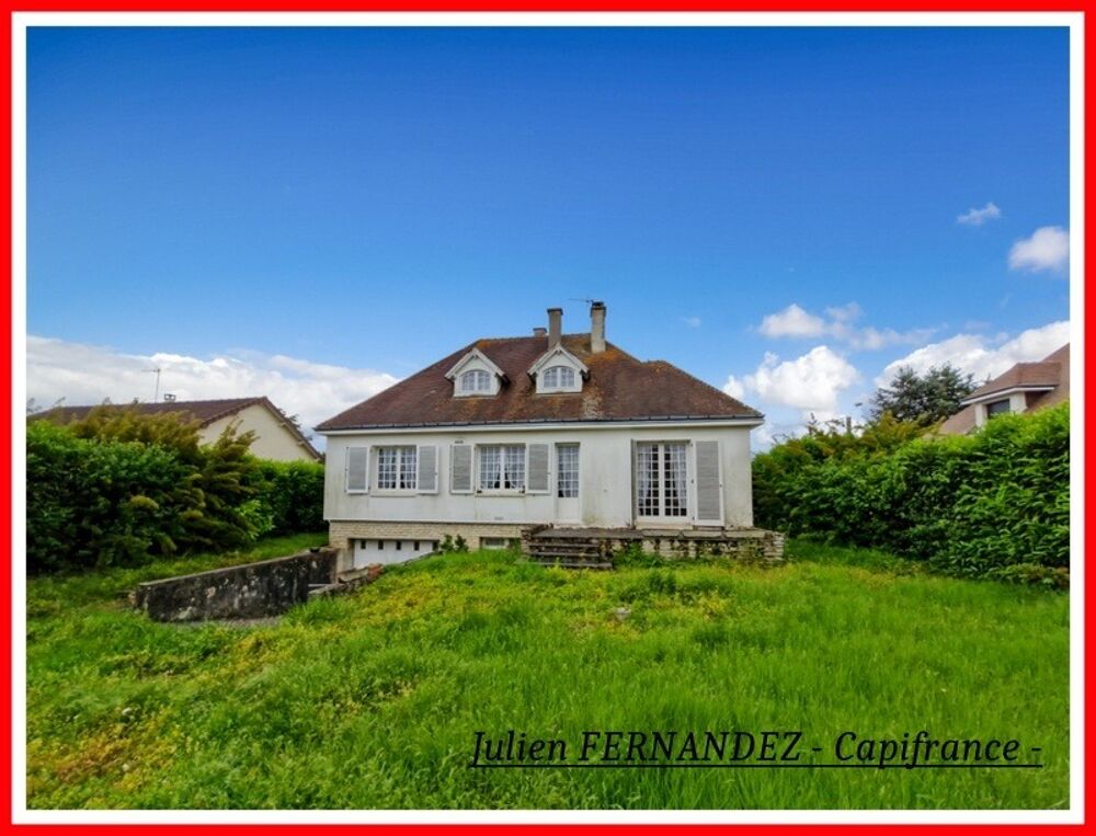 Dpt Vienne (86), à vendre CHÂTELLERAULT Maison P4 de 109m² - Terrain de 990m²