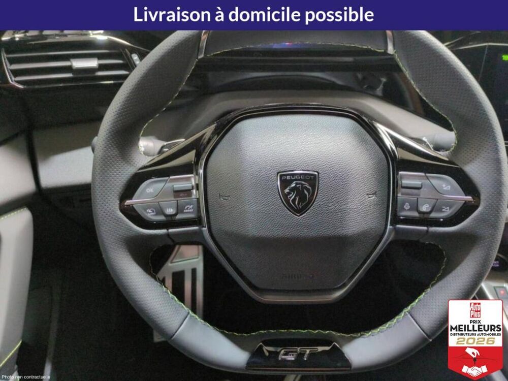 308 HYBRID 145 BVA E-DCS6 GT + PACK VISION 360 & D 2026 occasion 78200 Buchelay