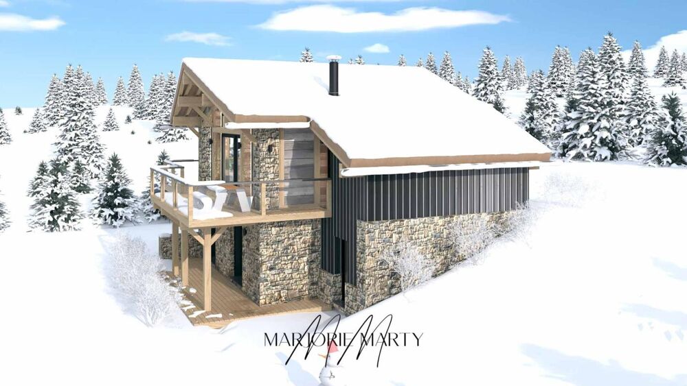 Vente chalet de montagne de prestige - 125 m2 - Saint Pierre dels Forçats - 755 970