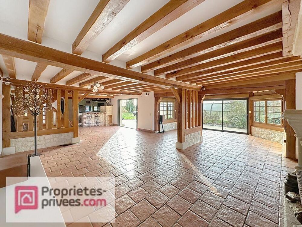 Vente Maison Maison normande avec annexe & piscine-  5 000 m² de jardin, Entre Lisieux et Pont-l'Évêque Fauguernon