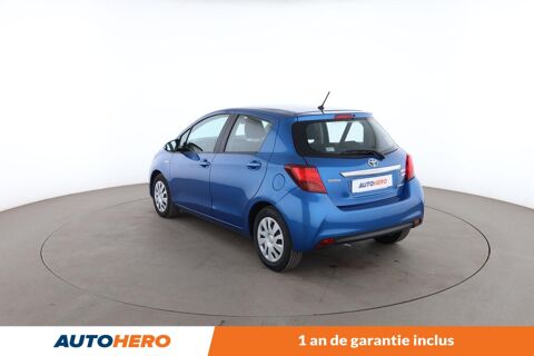 Yaris 1.5 Hybrid France 5P 100H 2017 occasion 92130 Issy-les-Moulineaux